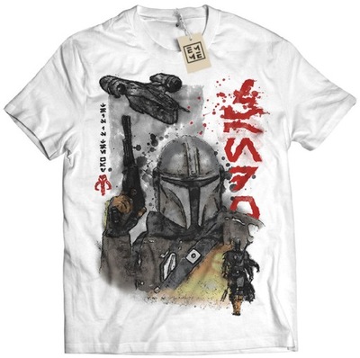 KOSZULKA STAR WARS GWIEZDNE WOJNY BOBA FETT XL