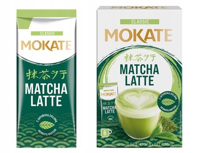 Matcha Latte Mokate Classic 6 x 14 g
