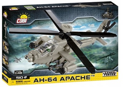 Cobi 5805 Klocki AH-64 Apache Helikopter MałaArmia