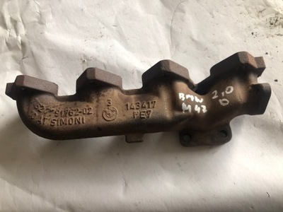 Bmw e87 e90 2.0d колектор випускний 143417 фото №1