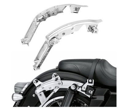 HARLEY SOPORTES TRASERO ALAS TOURING 14-22 JUEGO  