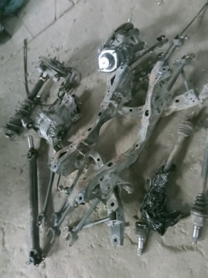 Повний підвіска задні диференціал mazda mx5 2017r 40tys km фото №1