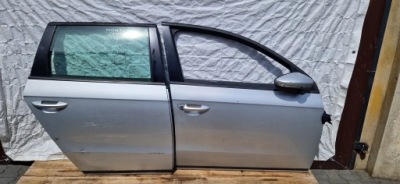 Дверь перед передние задняя задние правое vw passat b7 kombi la7w фото №1