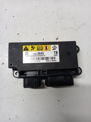 Модуль датчик подушка безпеки opel insignia a 13503645 фото №1