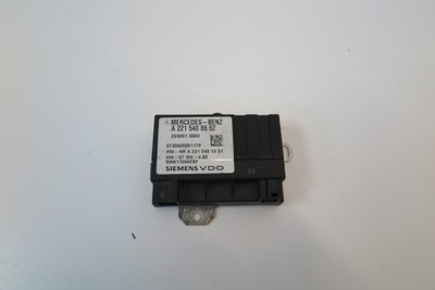 Модуль насоса топлива mercedes w221 s600 w216 cl600 a2215408662 фото №1