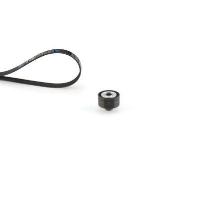 Набор ремень поликлиновый citroen c2 c3 i c3 pluriel c4 c4 grand picasso фото №1