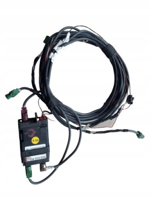 Vw skoda seat port модуль usb 5g0035953c фото №1