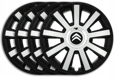 TAPACUBOS 16'' CITROEN NEMO BERLINGO C3 C4 C5 C6 FLM  