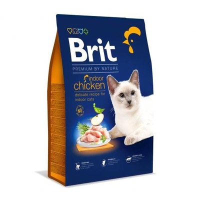 BRIT Cat Premium By Nature Indoor Chicken 300g