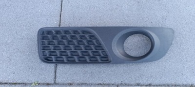 Volvo v70 iii рамка решётка противотуманной фары бампера левая 30678640 фото №1