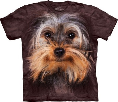 Yorkshire Terrier Face - The Mountain M