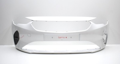 Opel corsa f бампер перед передний оригинал  + решётка фото №1