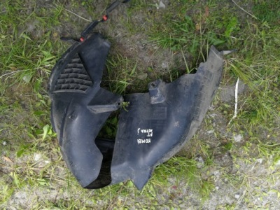 Подкрылок задние правое opel astra j фото №1