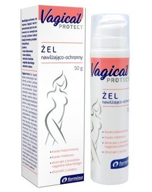 Vagical Protect żel intym nawilżająco-ochronny 50g