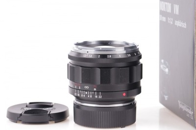 Obiektyw Voigtlander Leica M 50 mm f/1,2 Voigtlander 50mm F1.2 Nokton