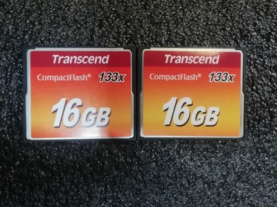 Karta pamięci CompactFlash Transcend TS16GCF133 16 GB x133