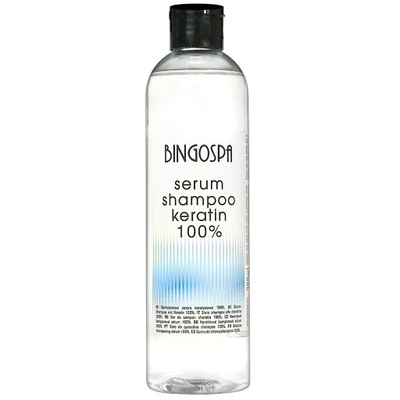 Bingospa 300 ml keratynowy szampon do włosów