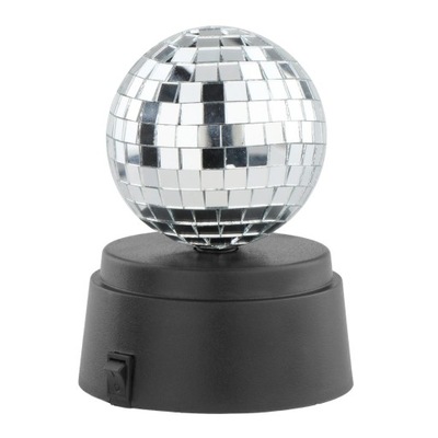 Lustro Disco Ball Obrotowe okrągłe lustro dla