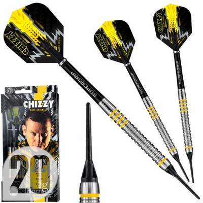 Rzutki Harrows Chizzy 80% Softip 20g wolfram