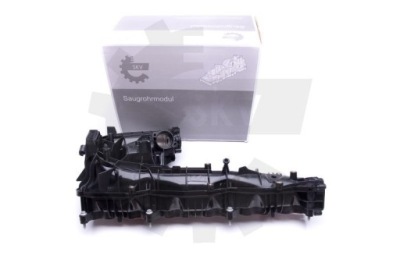 Колектор всмоктуючий bmw 3 5 7 x5 x6 11618511363 фото №1
