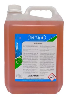 NERTA ANTI INSECT preparat do usuwania owadów 5L