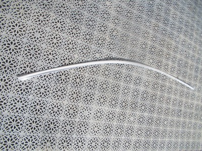 Молдинг дах хром audi a4 b9 8w фото №1