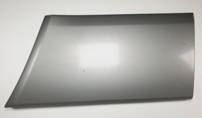 Молдинг крила лівий задня mercedes w124 1246900740 фото №1