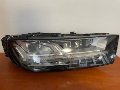 Фара правый  перед передняя led matrix audi q7 4m 4m0941036 фото №1