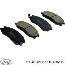 Hyundai trajet xg гальмівні колодки гальмівні перед nowe oryg фото №1