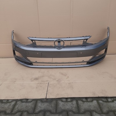 Бампер перед vw polo vi 2g 17- фото №1