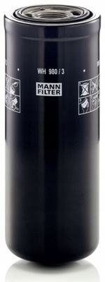 Mann-filter wh 980/3 фільтр оливи фото №1