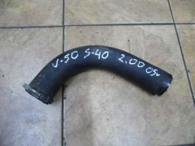 Volvo v50 s40 ii 2.0d 05' труба шланг фото №1