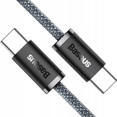 BASEUS MOCNY KABEL USB-C SZYBKIE ŁADOWANIE PRZEWÓD TYP-C PD 100W QC 5A 2M