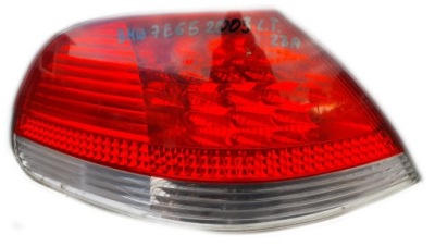 Bmw 7 e65 лампа левый задняя левая задняя фото №1