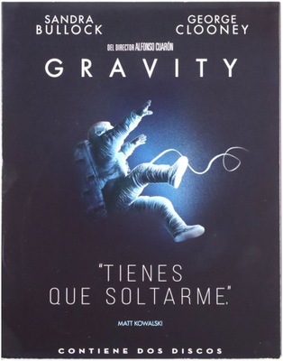 GRAVITY (GRAWITACJA) (2XBLU-RAY)