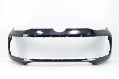 Бампер перед передній vw up lift 16- 1s0807221f фото №1