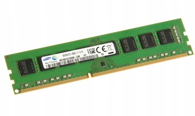Pamięć RAM komputerowa Samsung 8GB PC3-12800U-11-13-B1 (A)