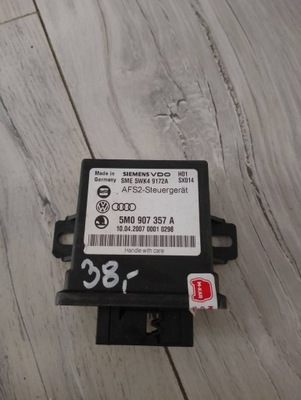 MÓDULO DE LUZ VW AUDI SKODA 5M0907357A  