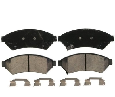 Гальмівні колодки перед buick allure lacrosse terraza 2005-2009 фото №1