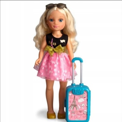 Lalka Nancy Podróż do Paryża