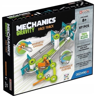 Geomag Mechanics Gravity Race Track 67 elementów