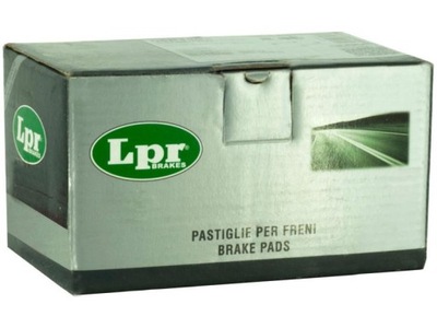 PADS FRONT LPR 05P843  