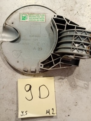 Citroen c3 9638184280 кришка заливної пального фото №1