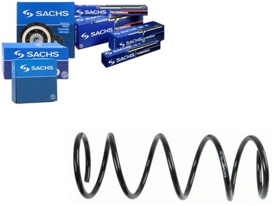 ПРУЖИНА ПІДВІСКА SACHS 4111186G00 RA2072 56711