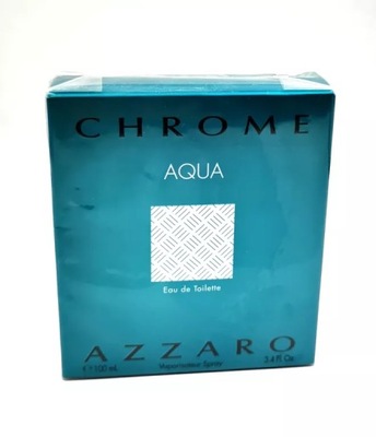 CHROME AQUA WODA TOALETOWA SPRAY 100ML