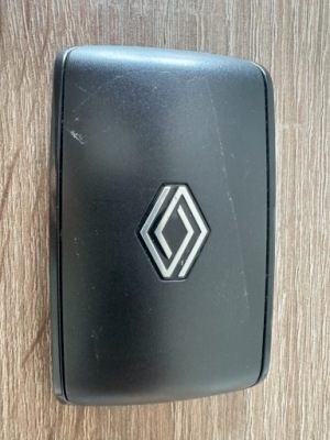 Карта ключ pilot renault megane v e-tech фото №1
