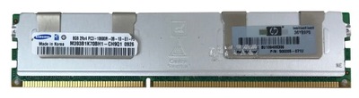 RAM 8GB 2Rx4 PC3-10600R M393B1K70BH1-CH9Q1 Samsung