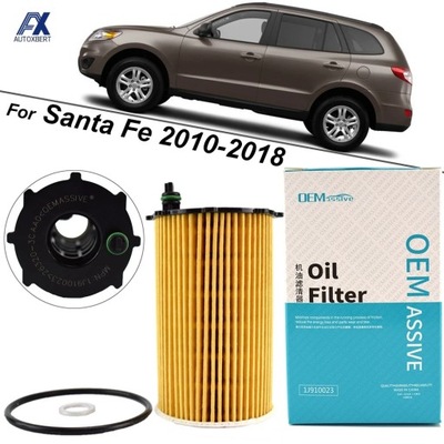 OIL FILTER PARA HYUNDAI SANTA FE CM/DM 2010 2011 2012 2013 2014 2015 ~28003  