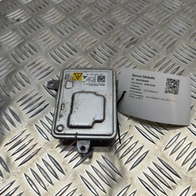 Alfa romeo stelvio 2017 блок керування / модуль світла ксенон фото №1