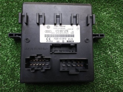 Audi q7 a6 4l блок управления модуль света фото №1